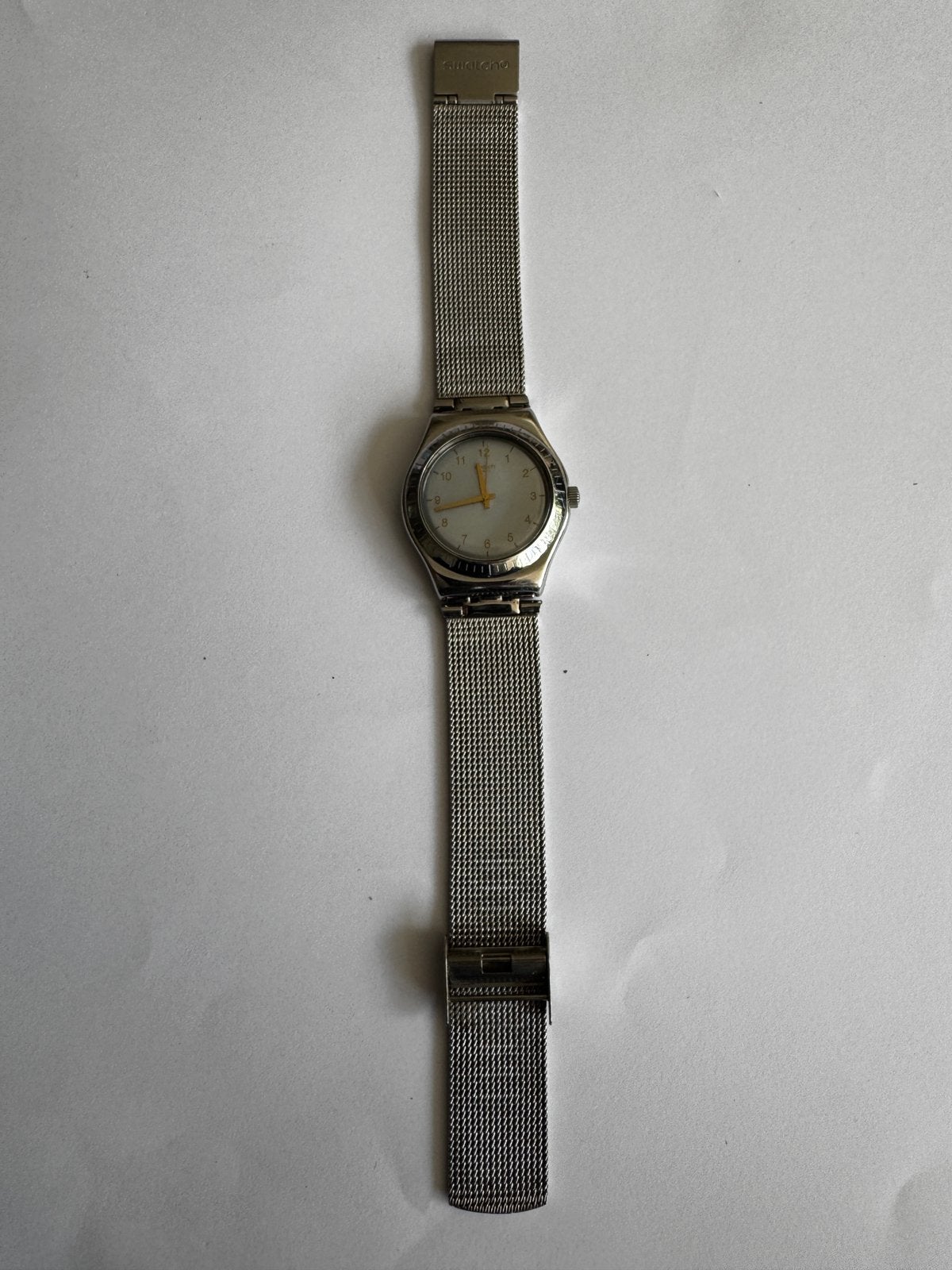 Swatch Irony Stainless Steel, Staal, Gebruikt, Staal, Swatch
