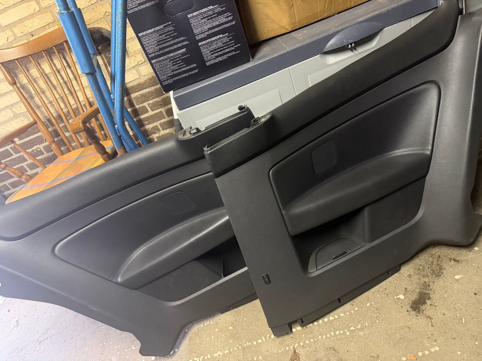 Golf 5 deurpanelen leer/ leder 3 deurs, Ophalen, Gebruikt, Volkswagen