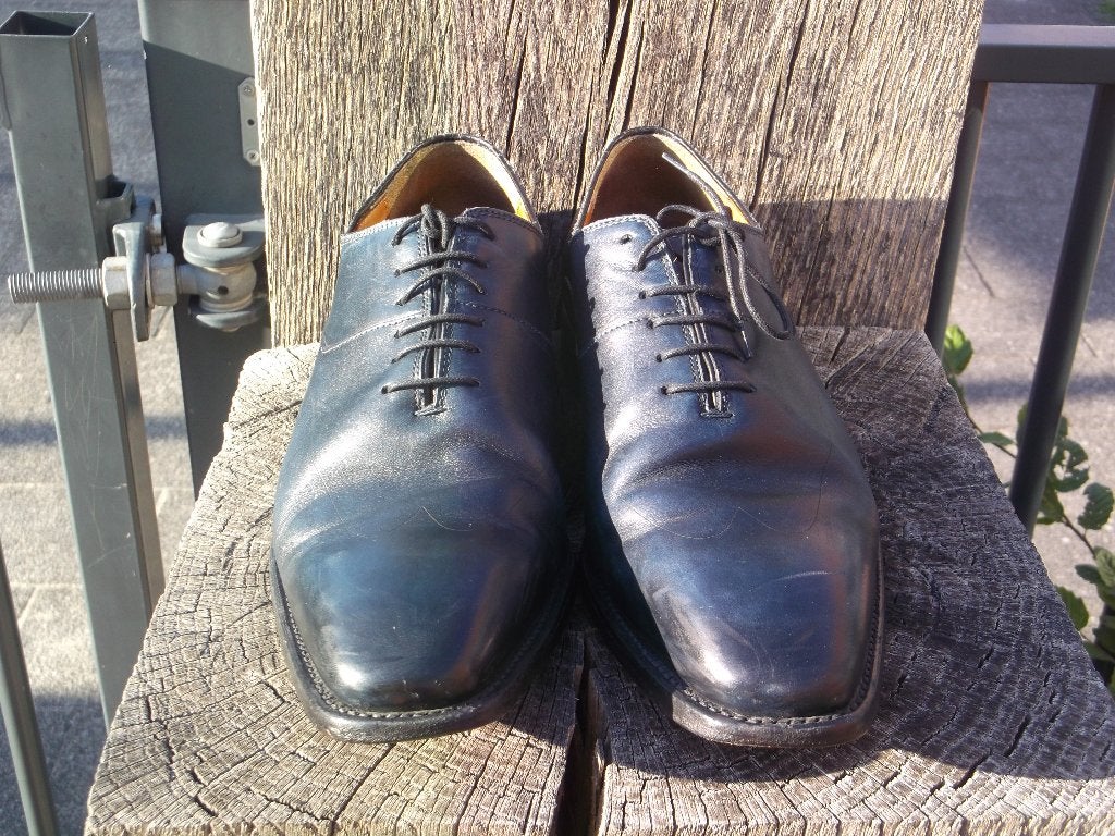 Nette van Bommel veterschoenen (maat 8,5 G), Blauw, Ophalen of Verzenden, Zo goed als nieuw, Van Bommel