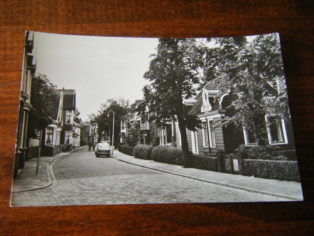 R41 - Westzaan - Kerkbuurt - Mooi/Oud, Ophalen of Verzenden, 1940 tot 1960, Noord-Holland