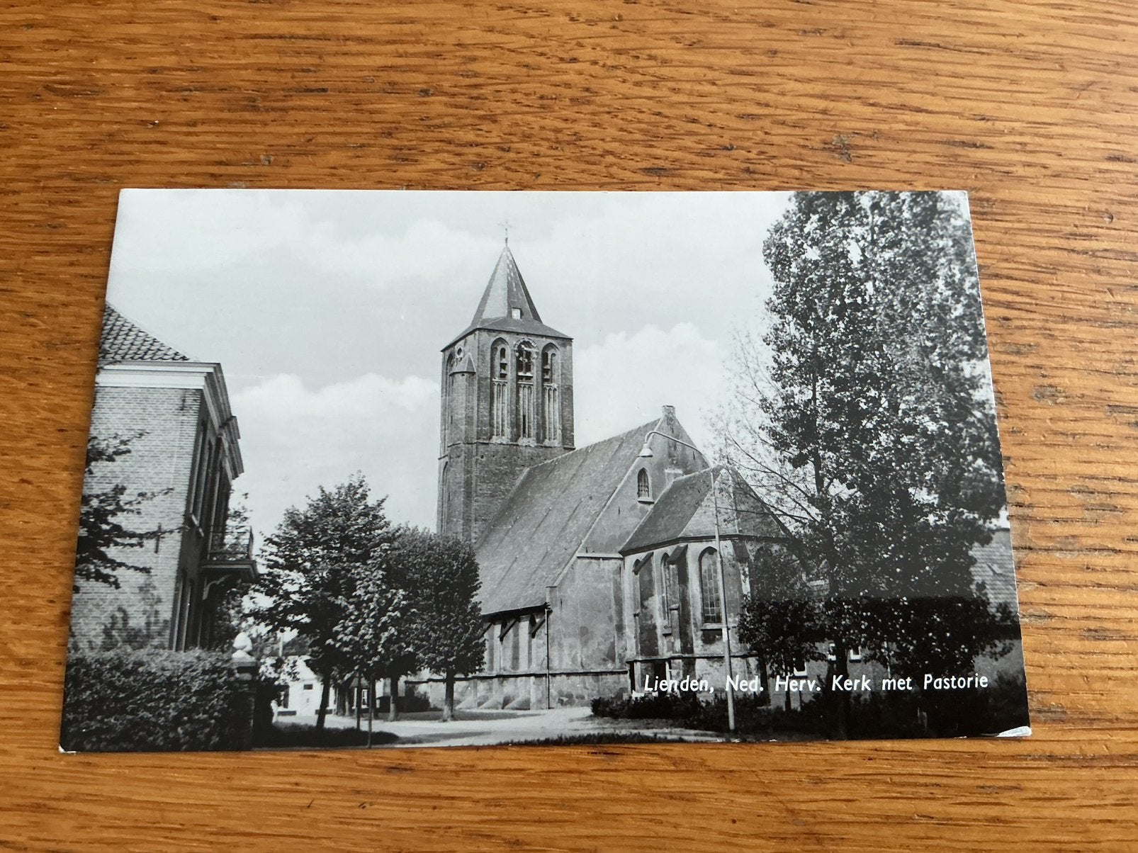 C3349 Lienden kerk pastorie, Ophalen of Verzenden