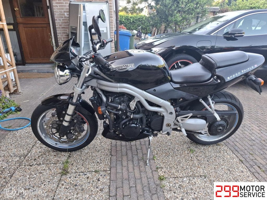 ️ Triumph Speed Triple 955i, Motoren, Motoren | Triumph, Bedrijf, Meer dan 35 kW, Toermotor, 955 cc