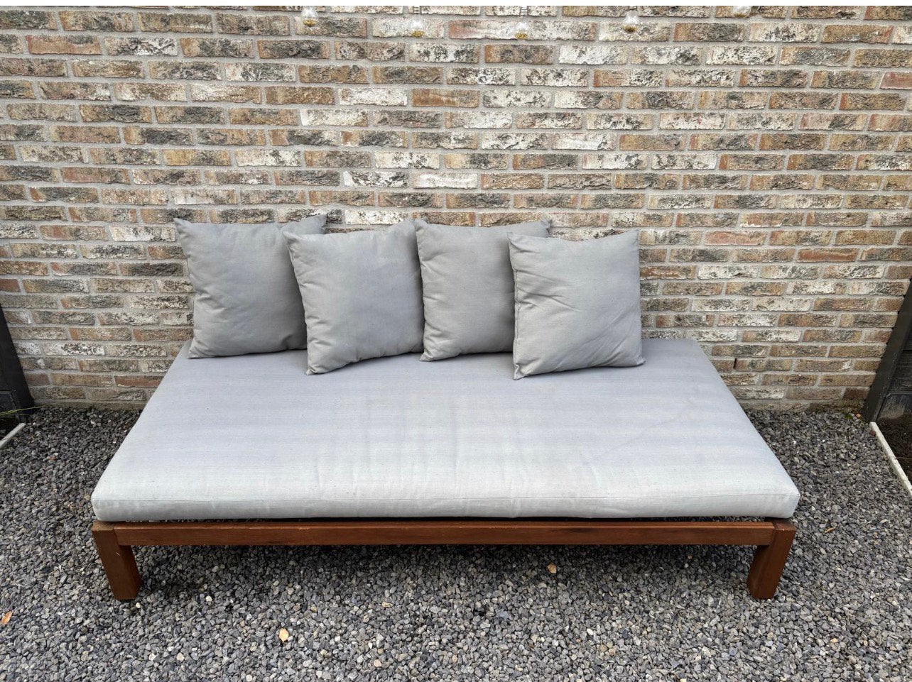 Daybed voor tuin, Tuin en Terras, Ophalen, Gebruikt, Hout