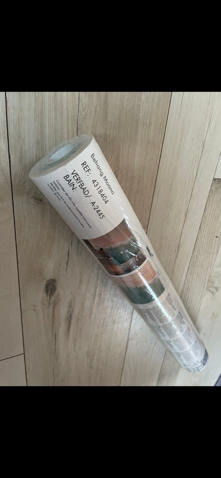 Nieuw behang - fotobehang, Ophalen of Verzenden, Minder dan 10 m²