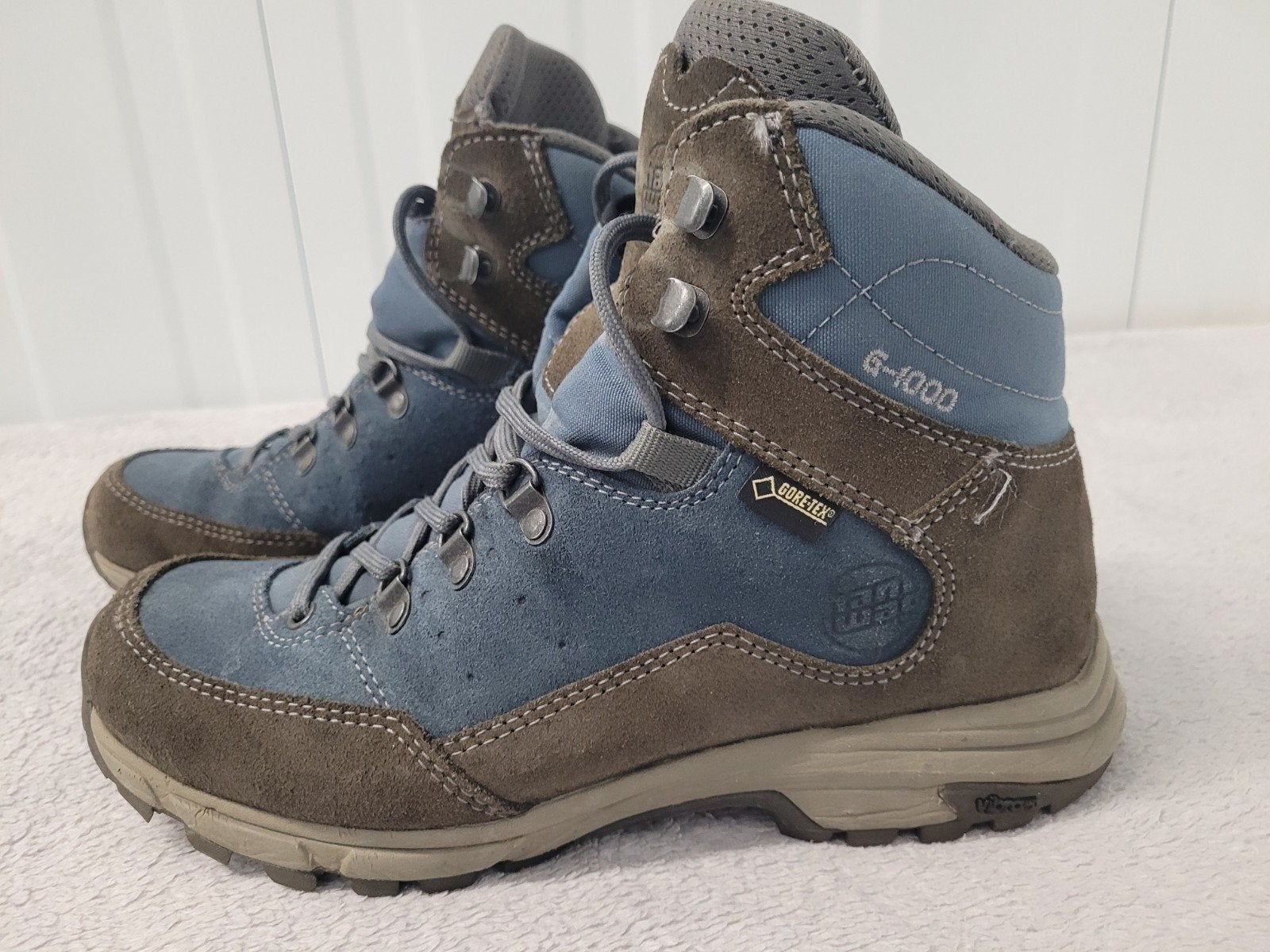Hanwag G-1000 wandelschoenen maat 39 half, Sport en Fitness, Bergsport en Wandelen, Ophalen of Verzenden, Zo goed als nieuw, Schoenen