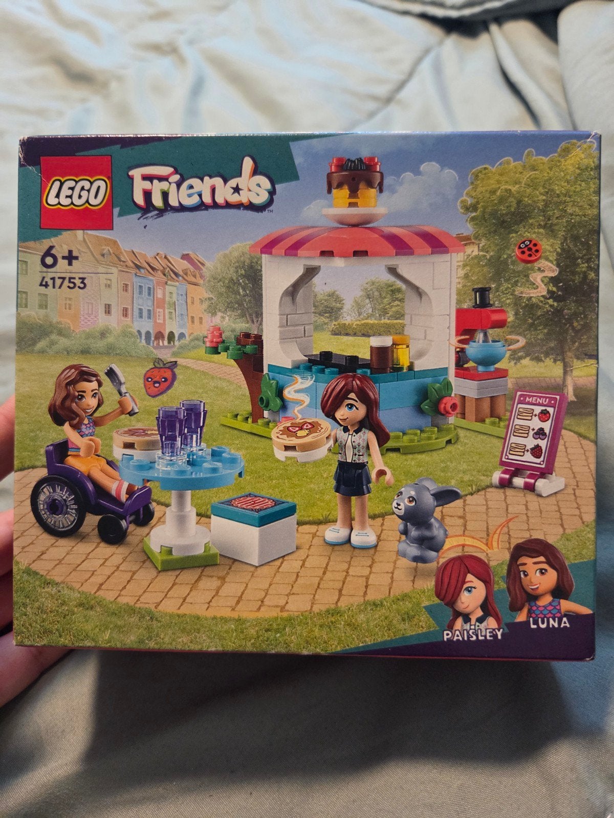 LEGO Friends 41753 - Pannenkoekenhuisje - Nieuw en ongeopend, Ophalen of Verzenden, Nieuw, Overige merken