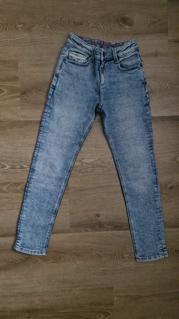 Blue Ridge slim spijkerbroek - Maat: 140, Ophalen of Verzenden, Zo goed als nieuw, Jongen, Broek