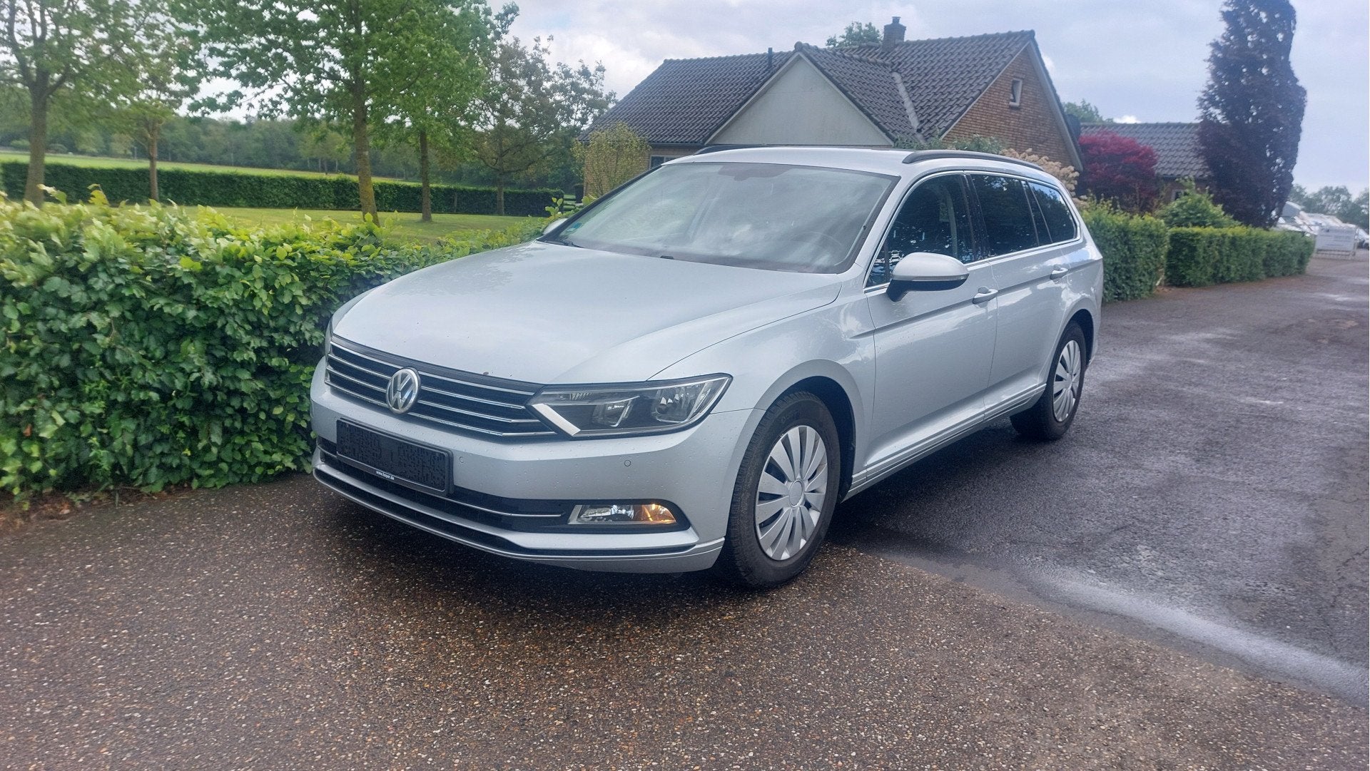 Volkswagen Passat 2.0 CLIMA/NAVI BJ 2015 (bj 2015), Auto's, Stof, 4 cilinders, 150 pk, Parkeersensor