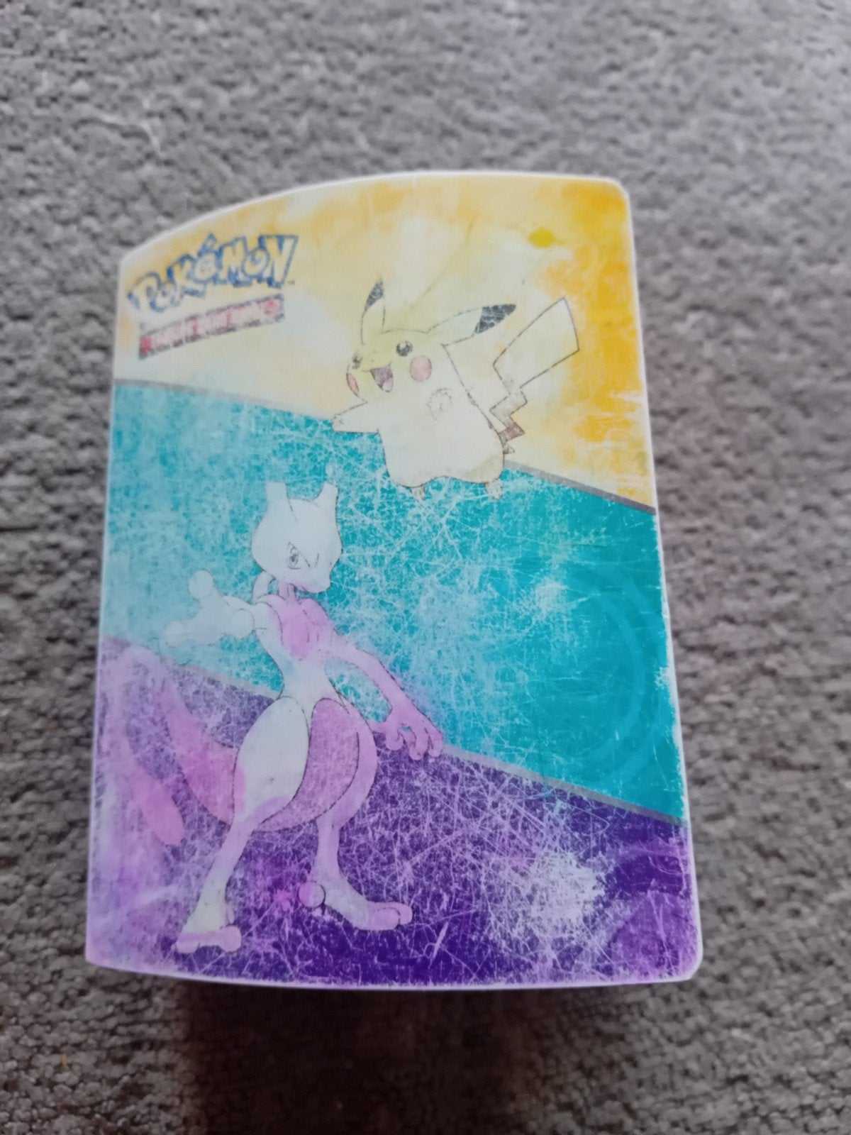 Pokémon Kaartenmapje - Bescherm je Collectie!, Ophalen of Verzenden, Gebruikt, Boek of Catalogus