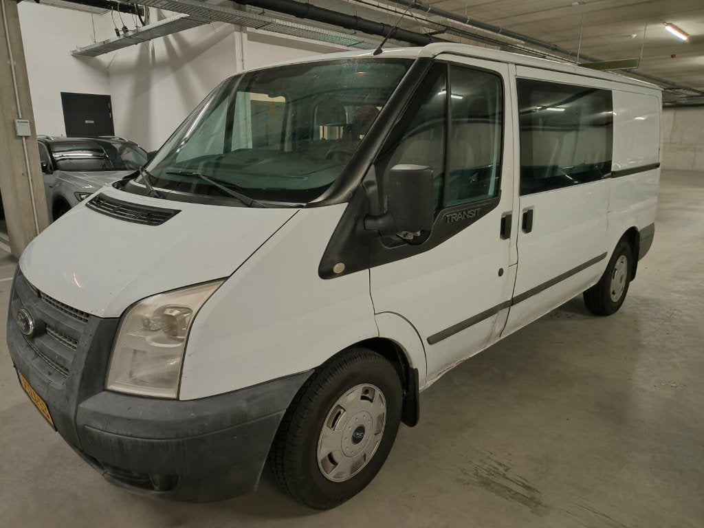 [Marge] Ford Transit 2.2 Tdci (2012) dubbele cabine, Euro 5, 1814 kg, 4 cilinders, 2000 kg