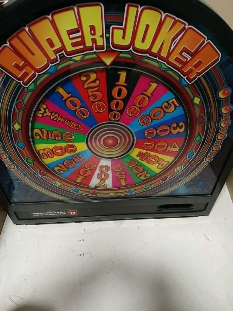 topper  super joker, Verzamelen, Overige munten, Ophalen of Verzenden, Gebruikt