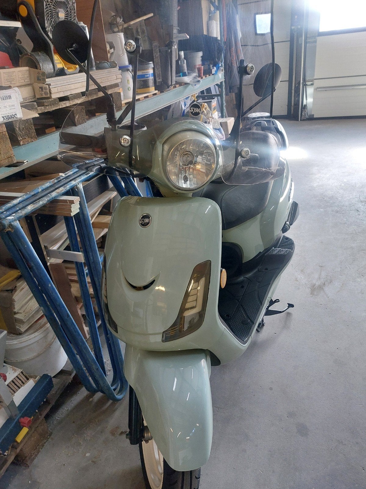 Sym Fiddle II Scooter - in nieuw staat, Ophalen, Maximaal 45 km/u, 49 cc, Zo goed als nieuw