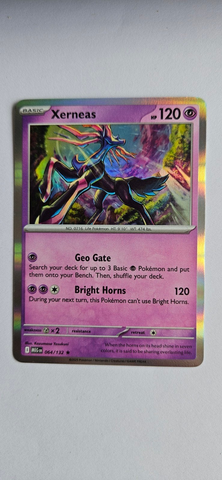 Pokémon Mega Evolution #64, Ophalen of Verzenden