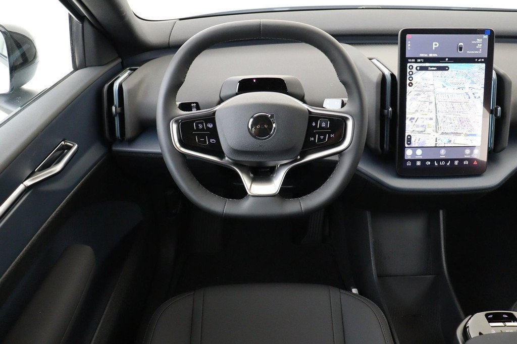 Volvo EX30 SINGLE MOTOR EXTENDED RANGE CORE 69 kWh -CLIMATE|, Automaat, Achterwielaandrijving, Blauw, Leder en Stof