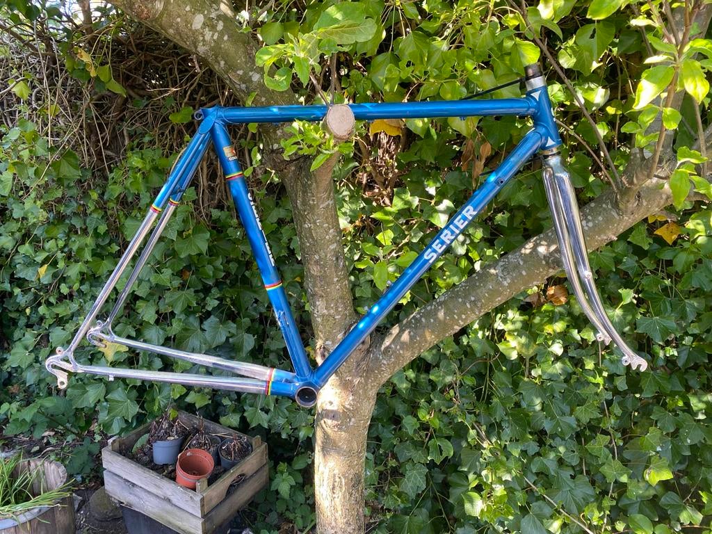 Zeldzame Serier Randonneur Frameset - Jaren '70/'80, Frame, Gebruikt, Staal, Ophalen of Verzenden