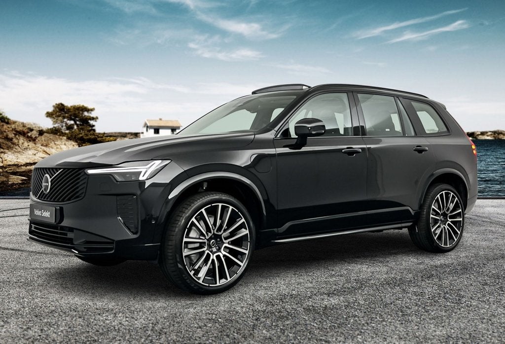 Volvo XC90 T8 AWD GT Ultra Dark Executive Edition (bj 2026), Auto's, Volvo, Euro 6, 4 cilinders, 1969 cc, 7 stoelen