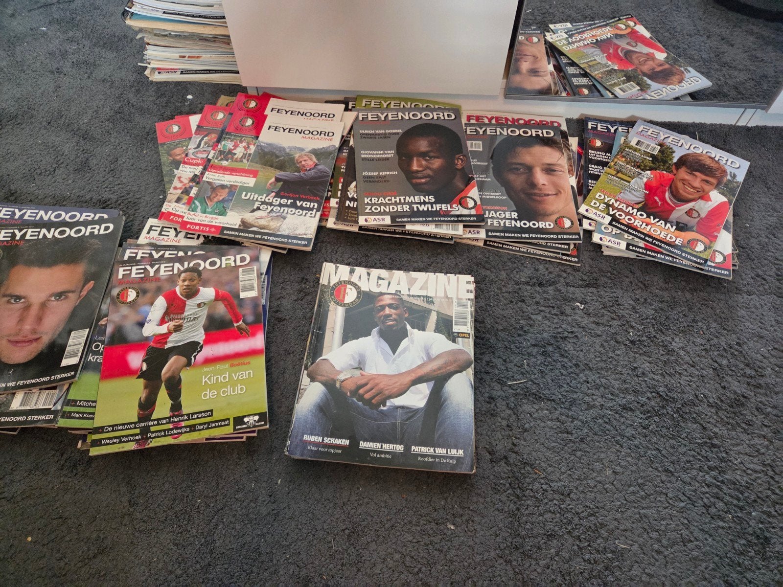 feyenoord magazine, Ophalen, Gelezen, Sport en Vrije tijd