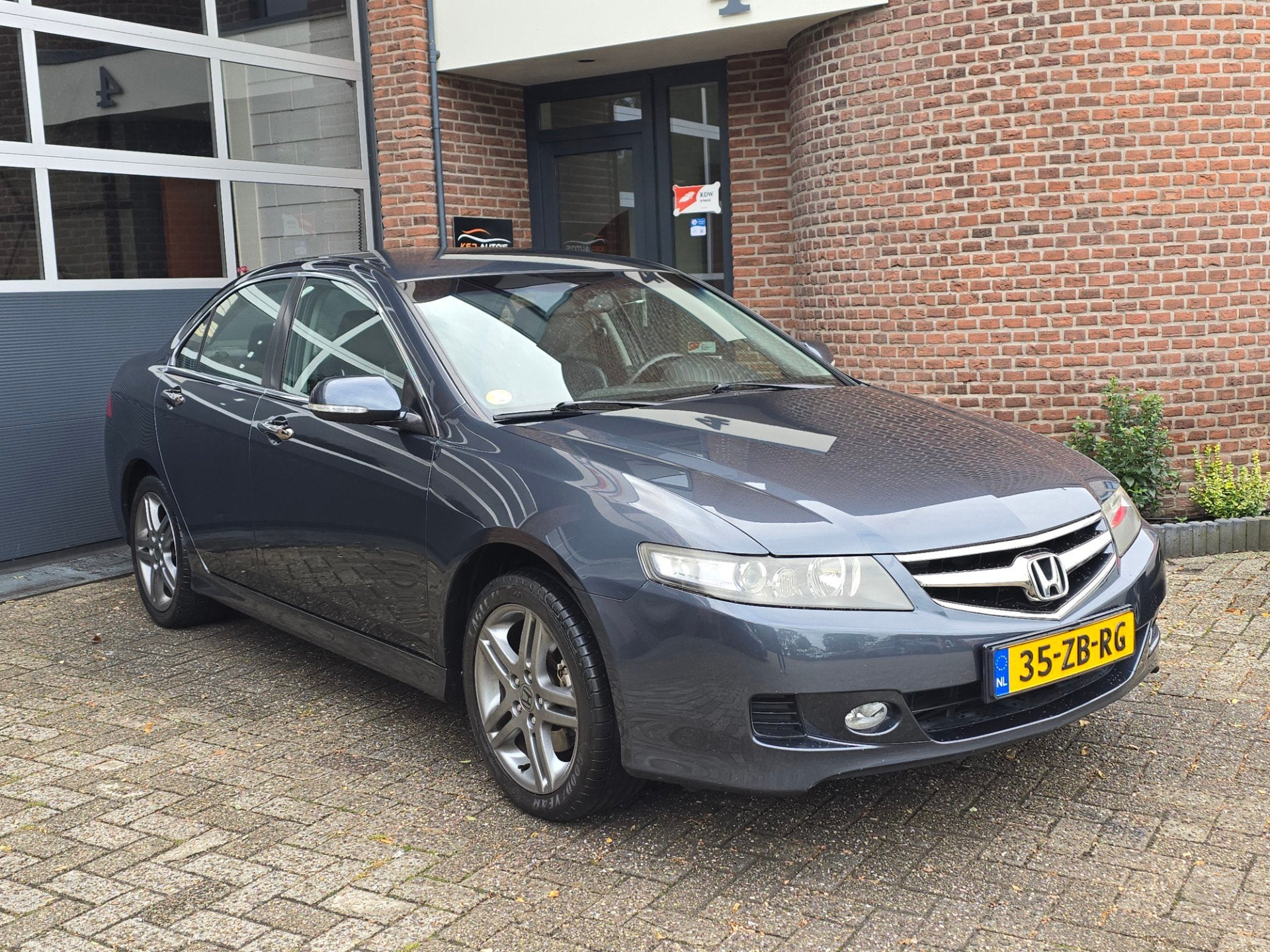 Honda Accord 2.0i Business Mode|Airco|Lm Velgen|Nap|1ste eig