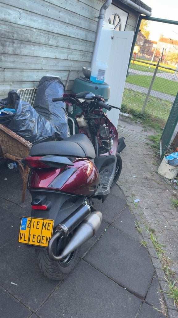 Piaggio zip 172 stage 4 op A1( lees beschrijving), Ophalen, Tweetakt, Maximaal 45 km/u, Zip
