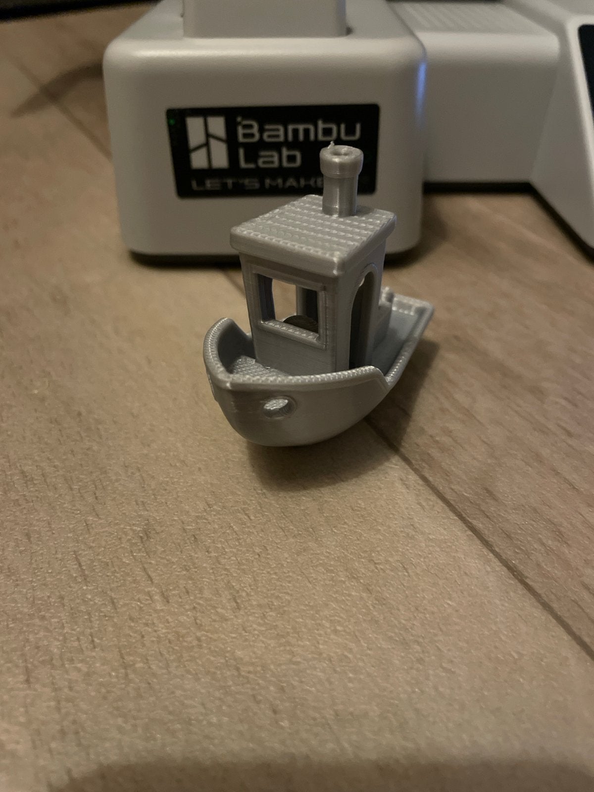 Mooi mini bootje, Ophalen, Zo goed als nieuw, Filament