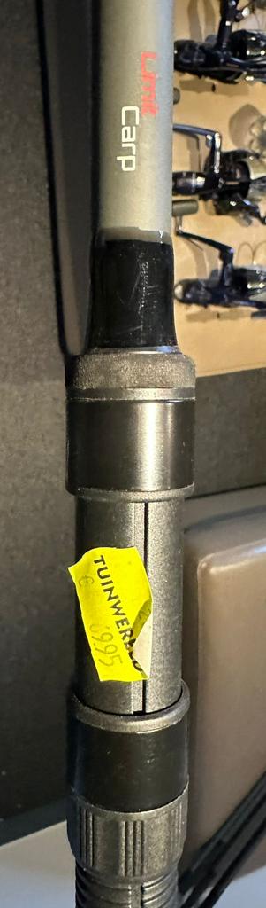 Lft lim carp rod 12ft 2.75lb 3 stuks nieuw, Ophalen of Verzenden, Zo goed als nieuw, Werphengel
