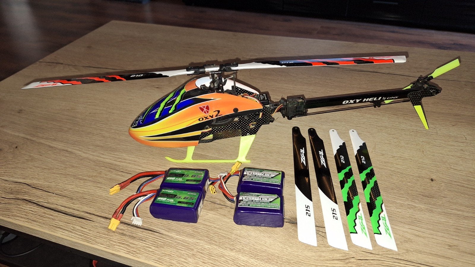 Lynx Oxy 2 Sport 215 RC Helikopter met extra's, Ophalen of Verzenden, Gebruikt, Elektro, Helikopter