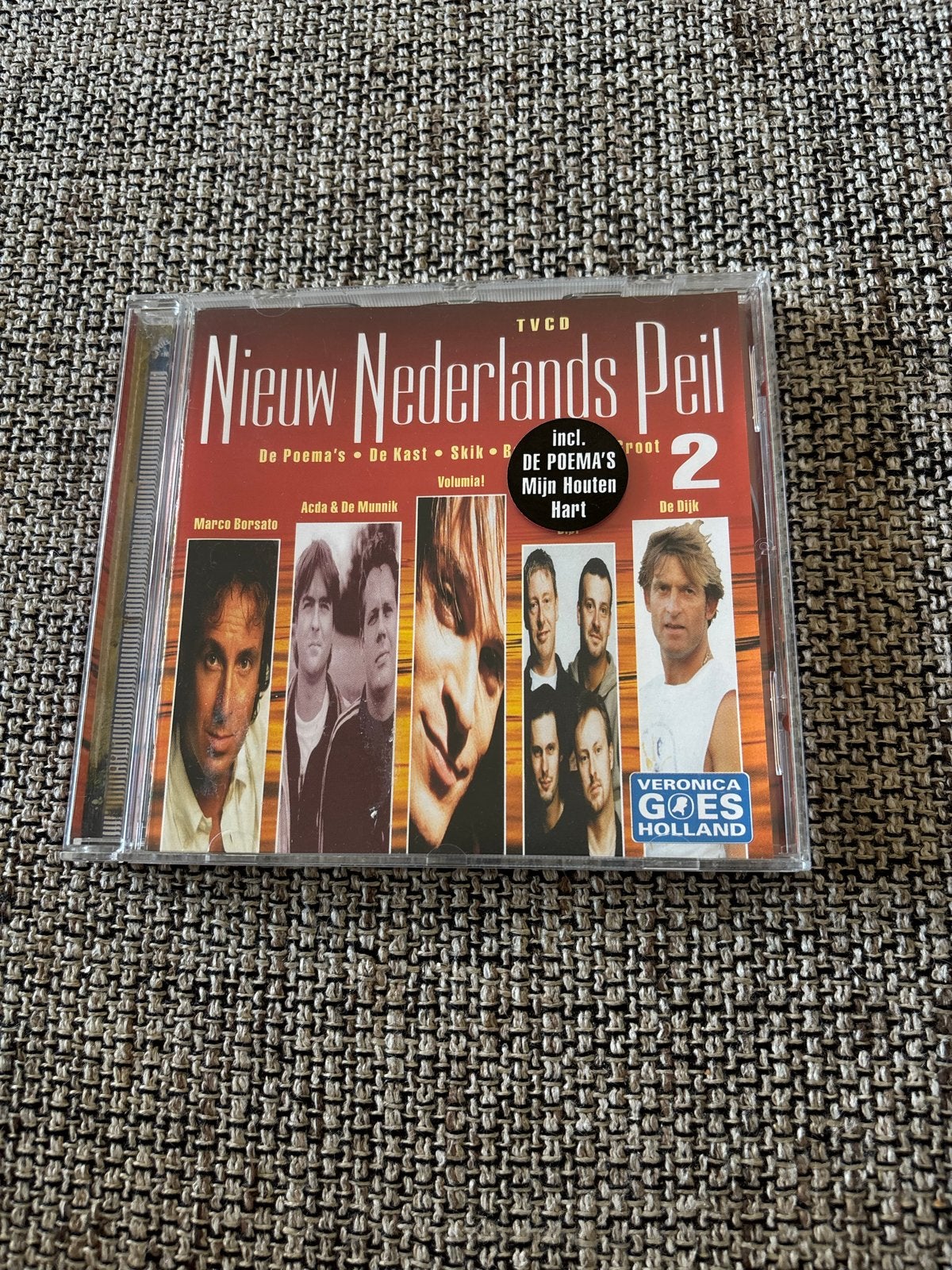 Nieuw Nederlands Peil 2 - Diverse Artiesten CD, Ophalen of Verzenden, Zo goed als nieuw, Inclusief boekje, Verzamelalbum