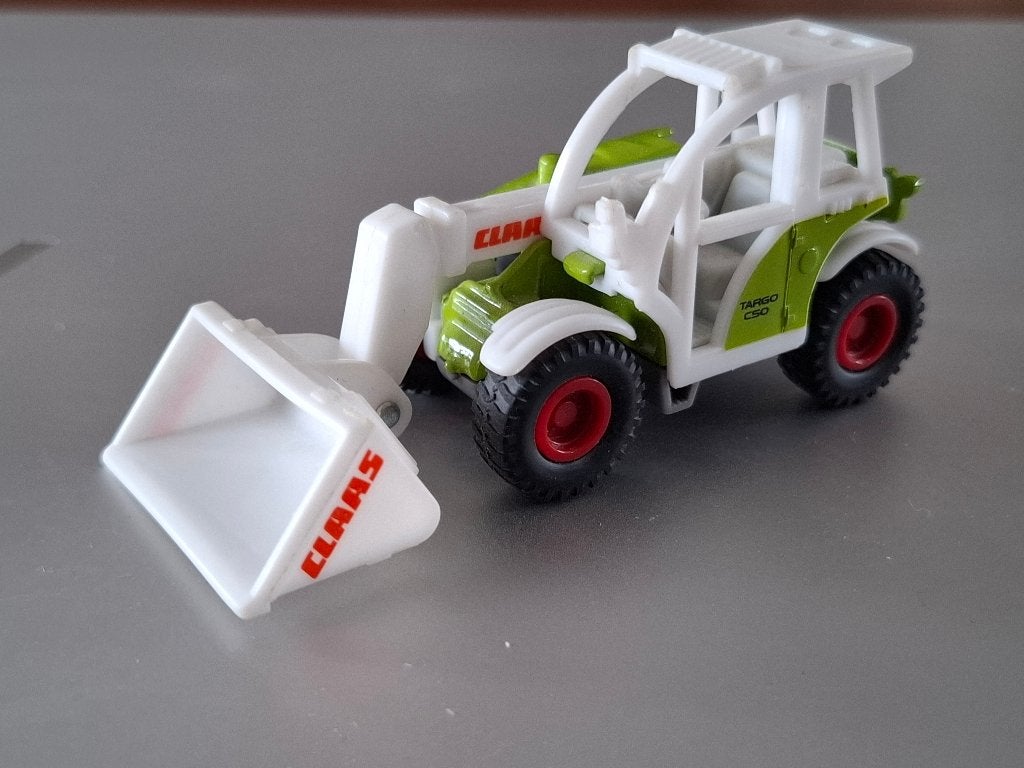 1:87 Claas verreiker Siku € 2,50, Hobby en Vrije tijd, Verzenden, Zo goed als nieuw, Hijskraan, Tractor of Landbouw, SIKU