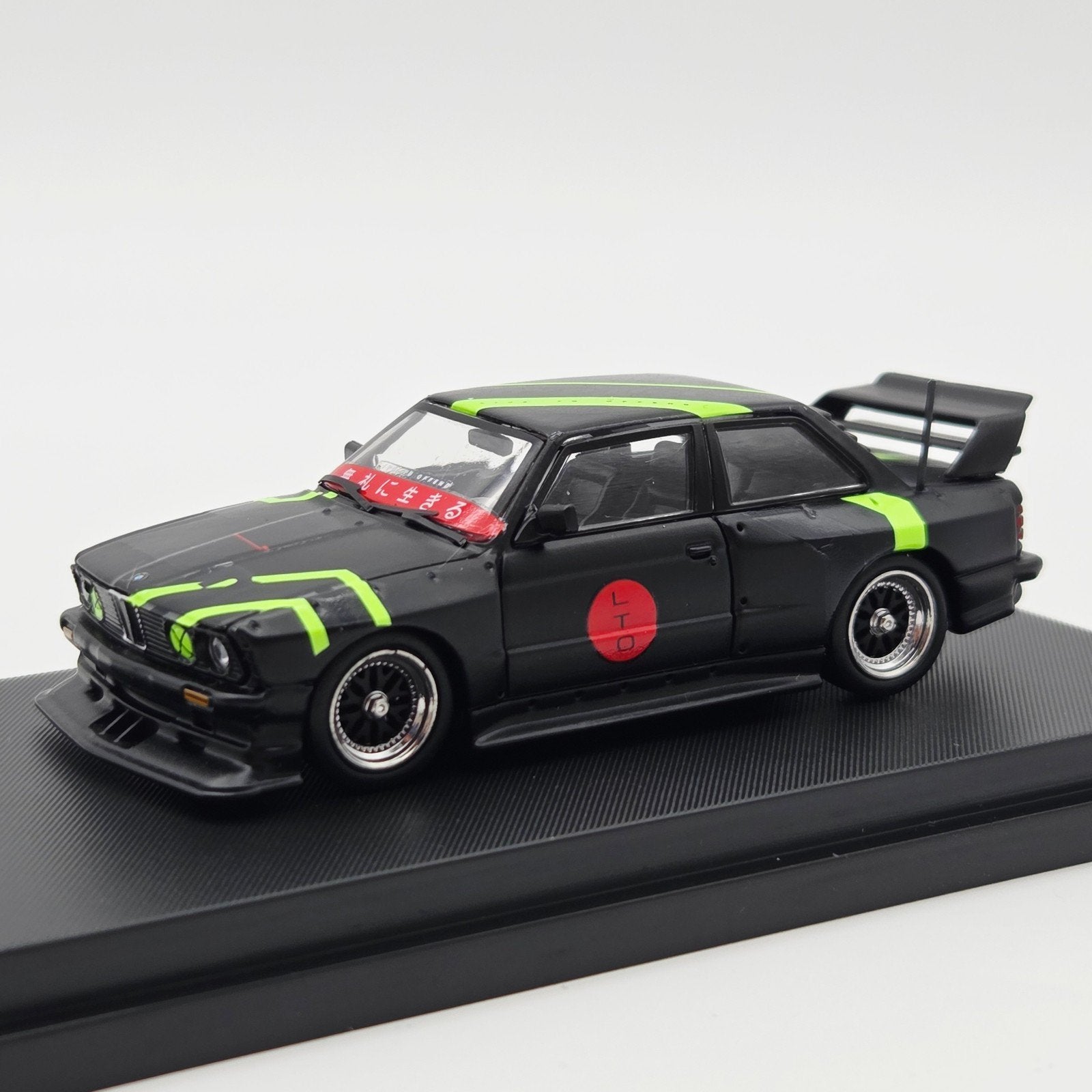 Street Weapon – BMW E30, black, Mymodelcar@outlook.com, Auto, Ophalen of Verzenden, Street Weapon
