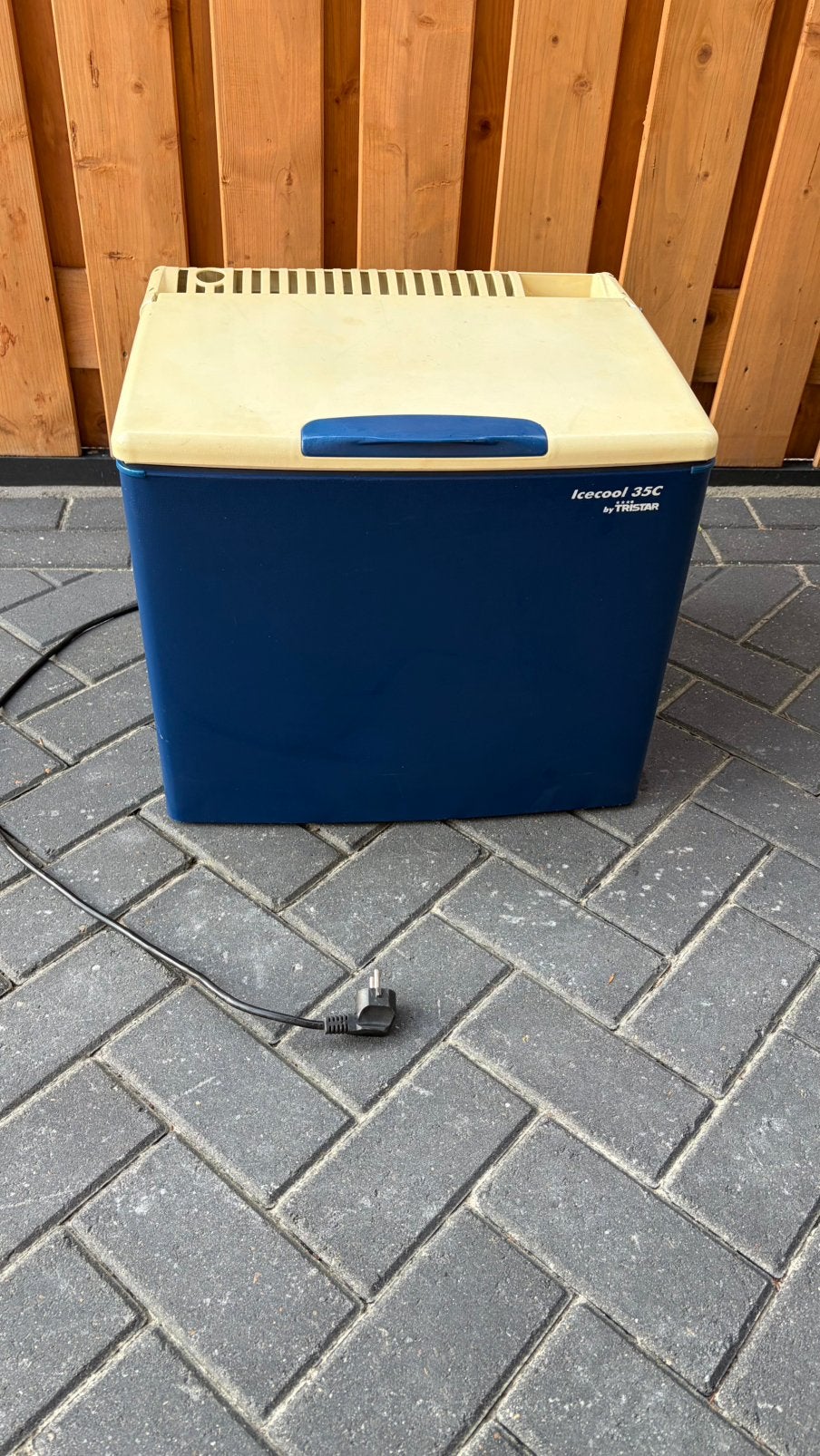 Tristar icecool 35C camping koelkast, Ophalen of Verzenden, Elektrisch