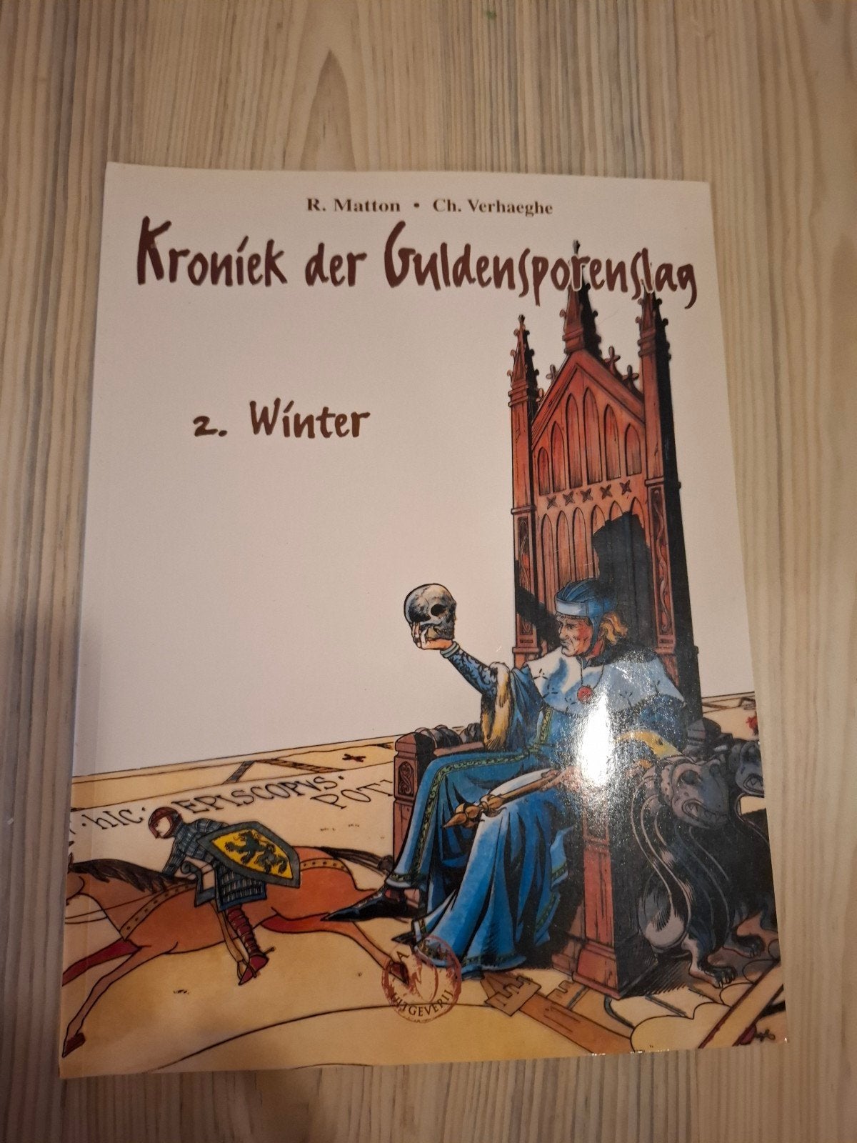 Kroniek der Guldensporenslag - 2. Winter, Ophalen of Verzenden, Gelezen, R. Matton, Ch. Verhaeghe