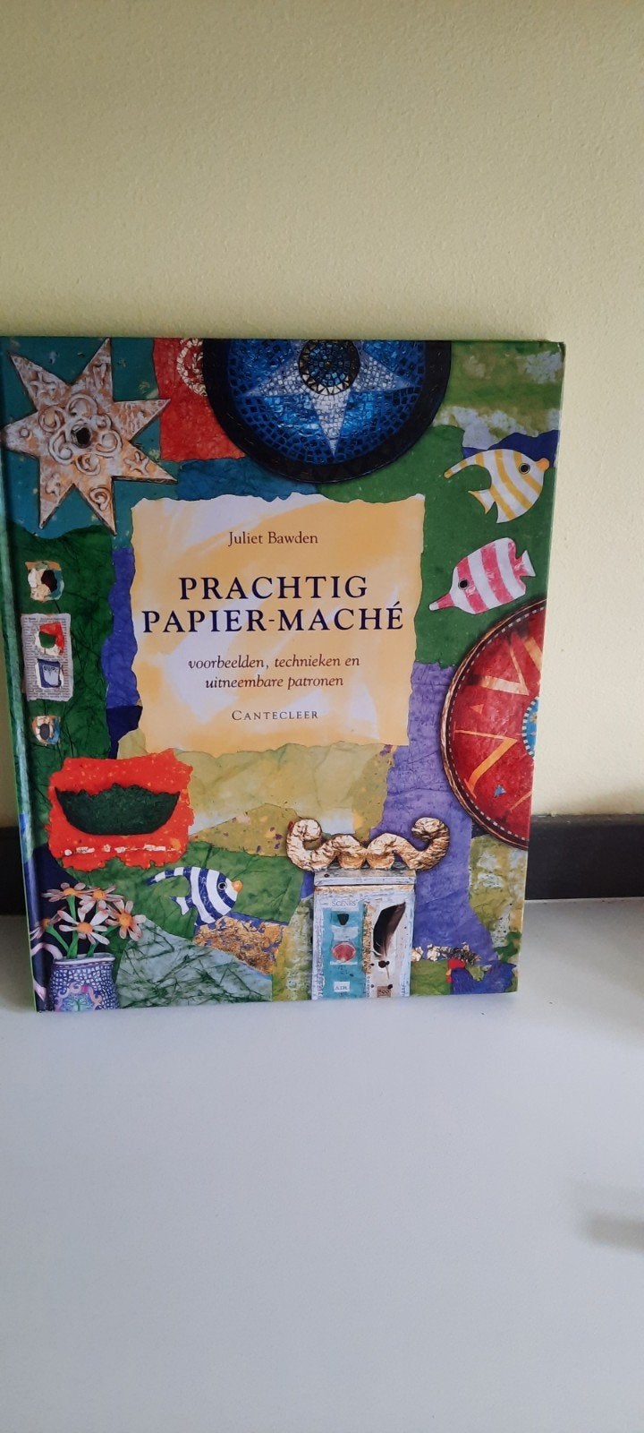 Prachtig Papier-Maché Boek - Juliet Bawden, Ophalen of Verzenden, Zo goed als nieuw, Scrapbooking en Knutselen, Juliet Bawden