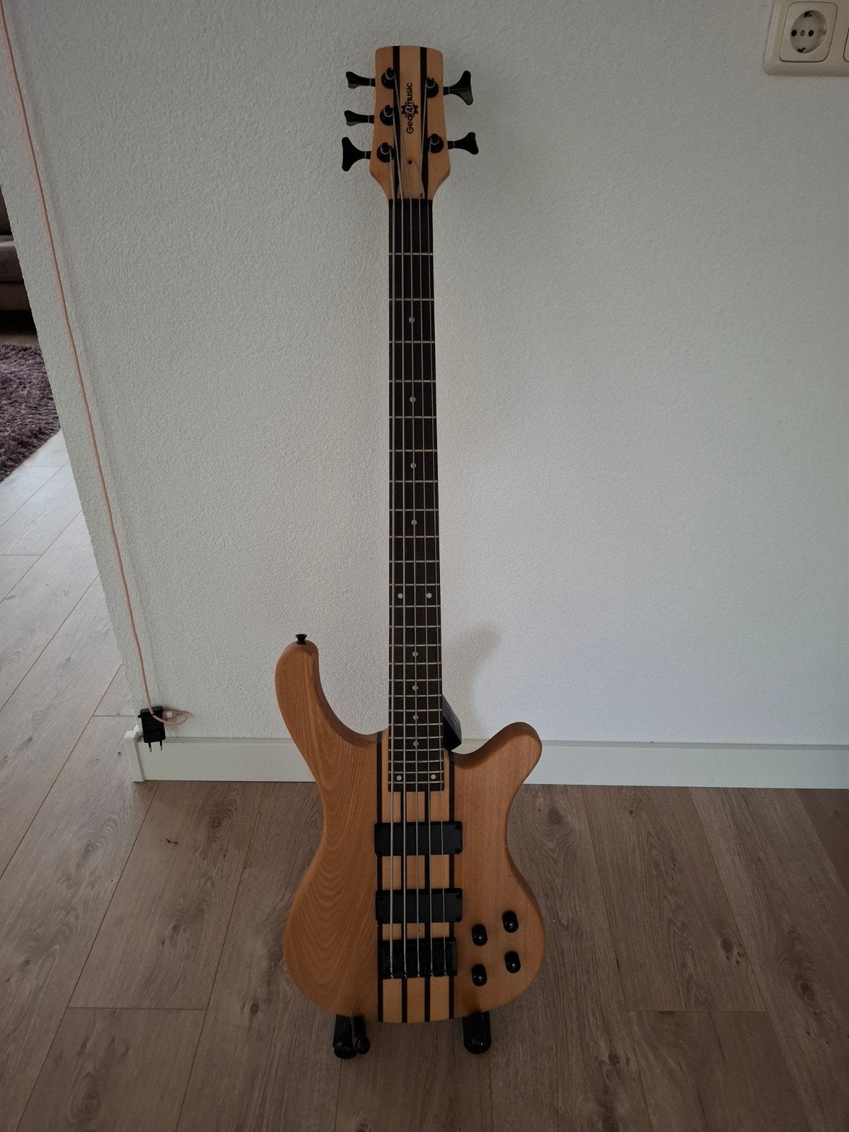 G4M 5-snarige actieve basgitaar, Ophalen, Zo goed als nieuw, Elektrisch, 5-snarig