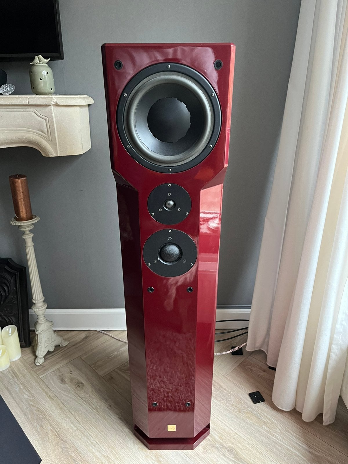 Xanadu DS30 High-End Luidsprekers (met aparte crossovers), Vloerstaande luidspreker, Gebruikt, 60 tot 120 watt, Ophalen