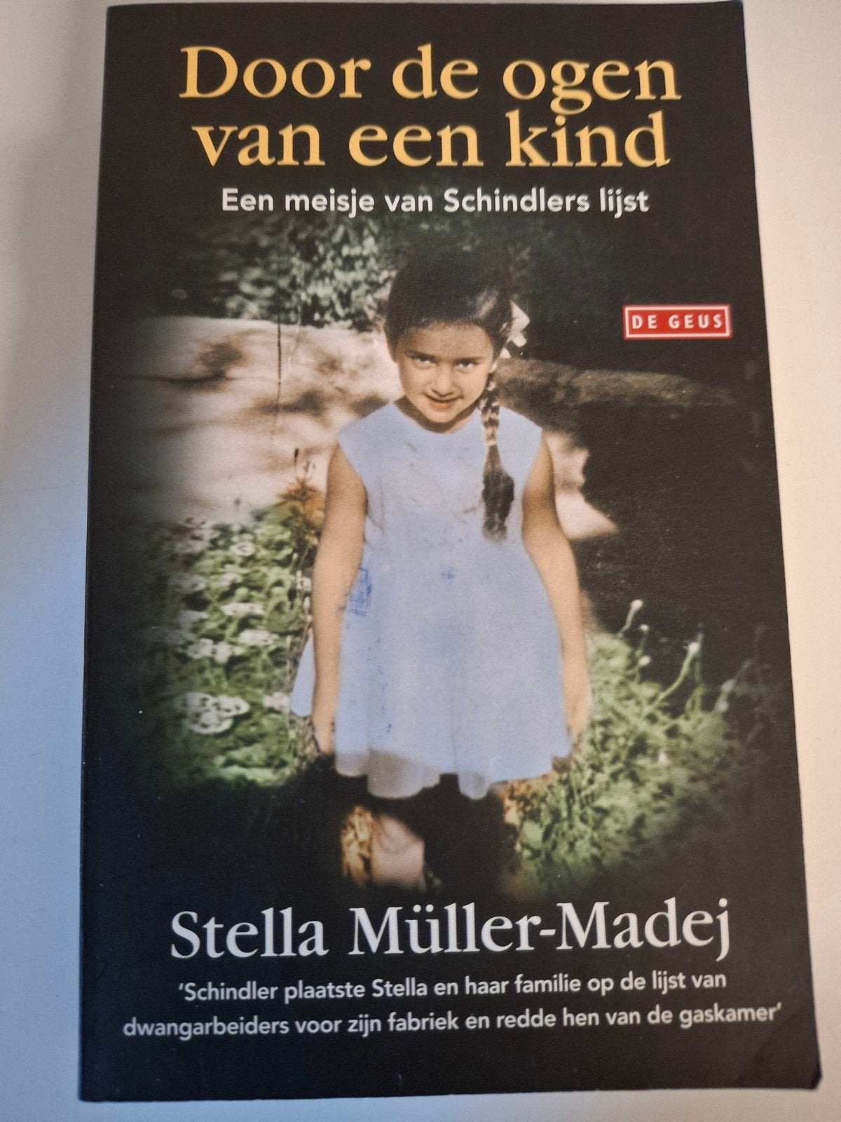 Door de ogen van een kind - Stella Müller-Madej, Ophalen of Verzenden, Gelezen, Stella Müller-Madej