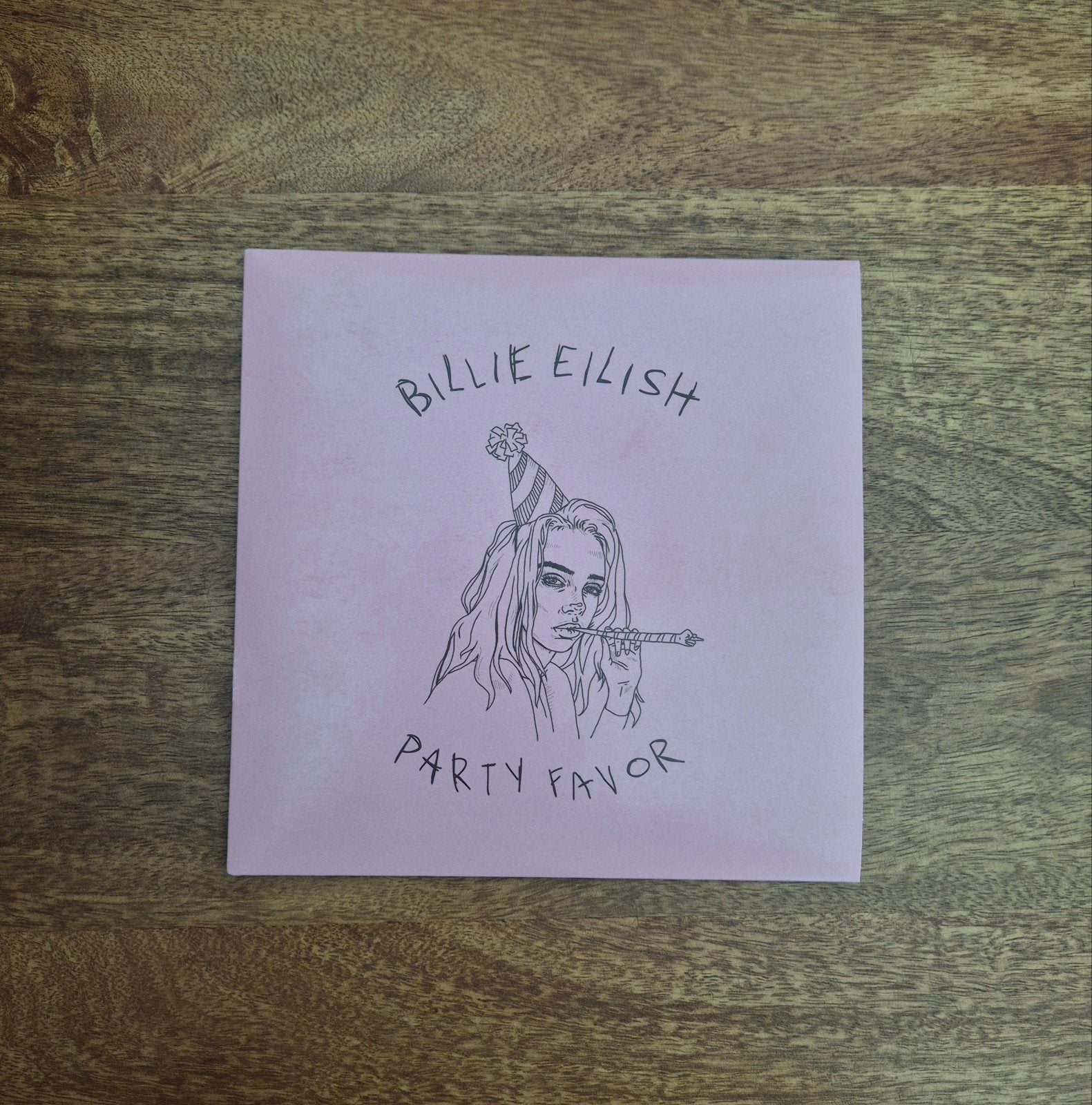 Billie Eilish - Party Favor, Ophalen of Verzenden, Nieuw in verpakking, Overige formaten