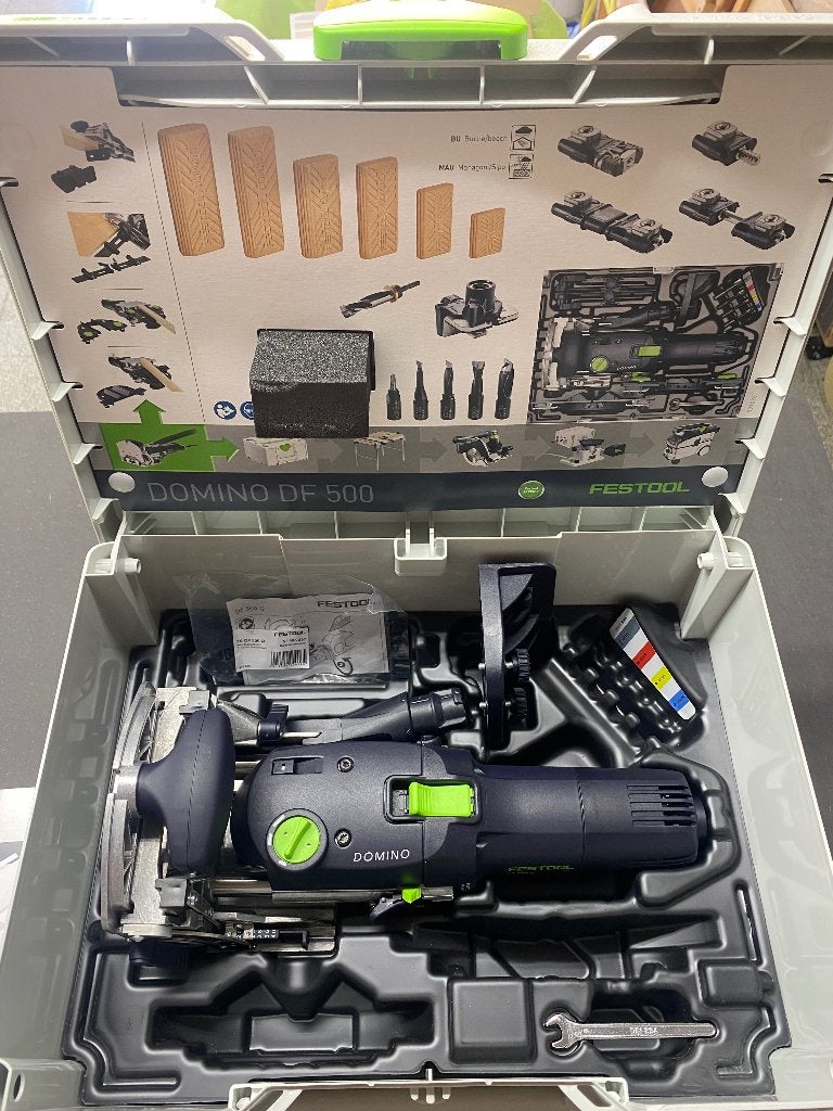 Foto 2 van Festool domino DF500