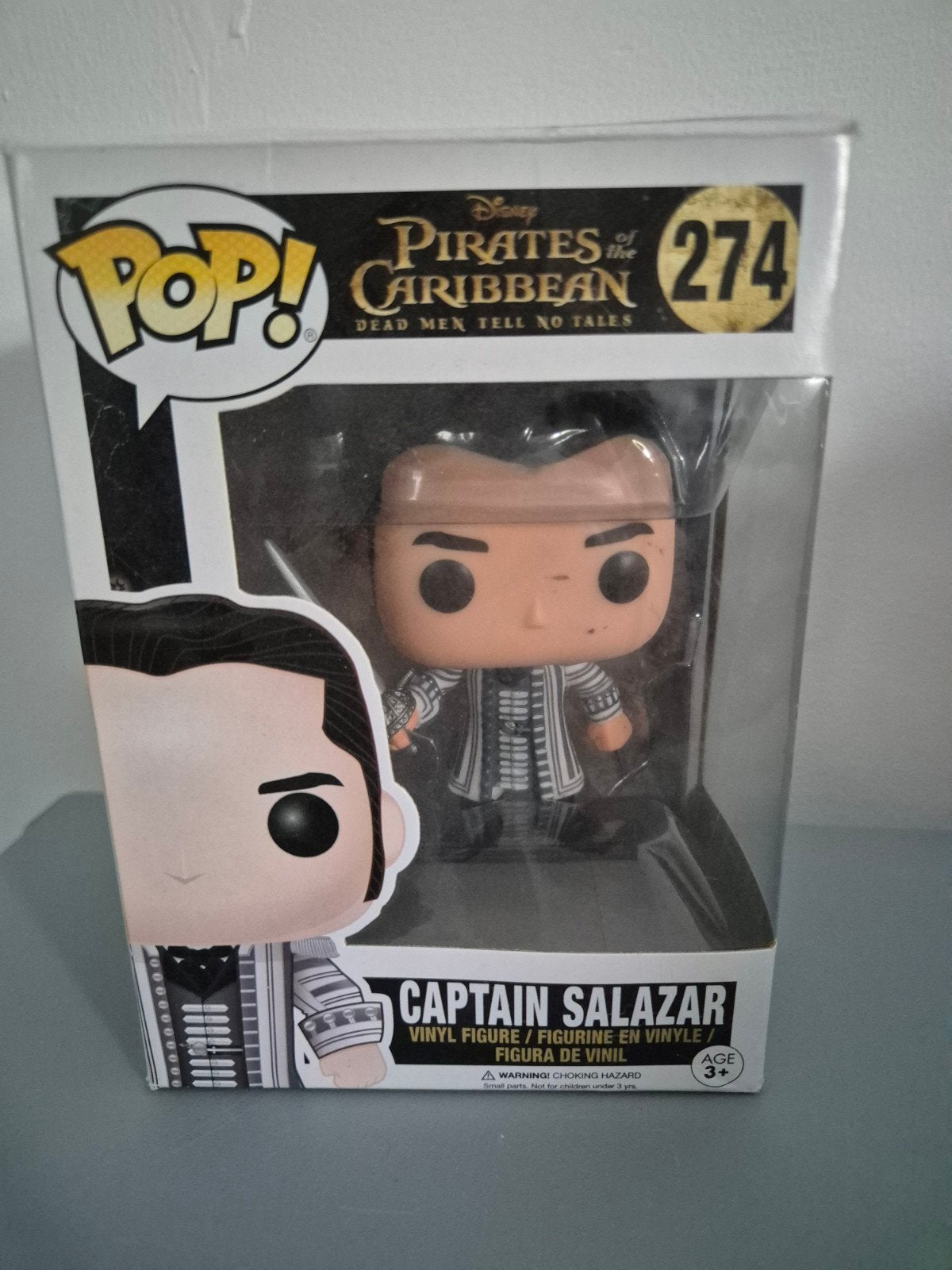 Funko Pop! Captain Salazar - Pirates of the Caribbean, Ophalen of Verzenden, Nieuw