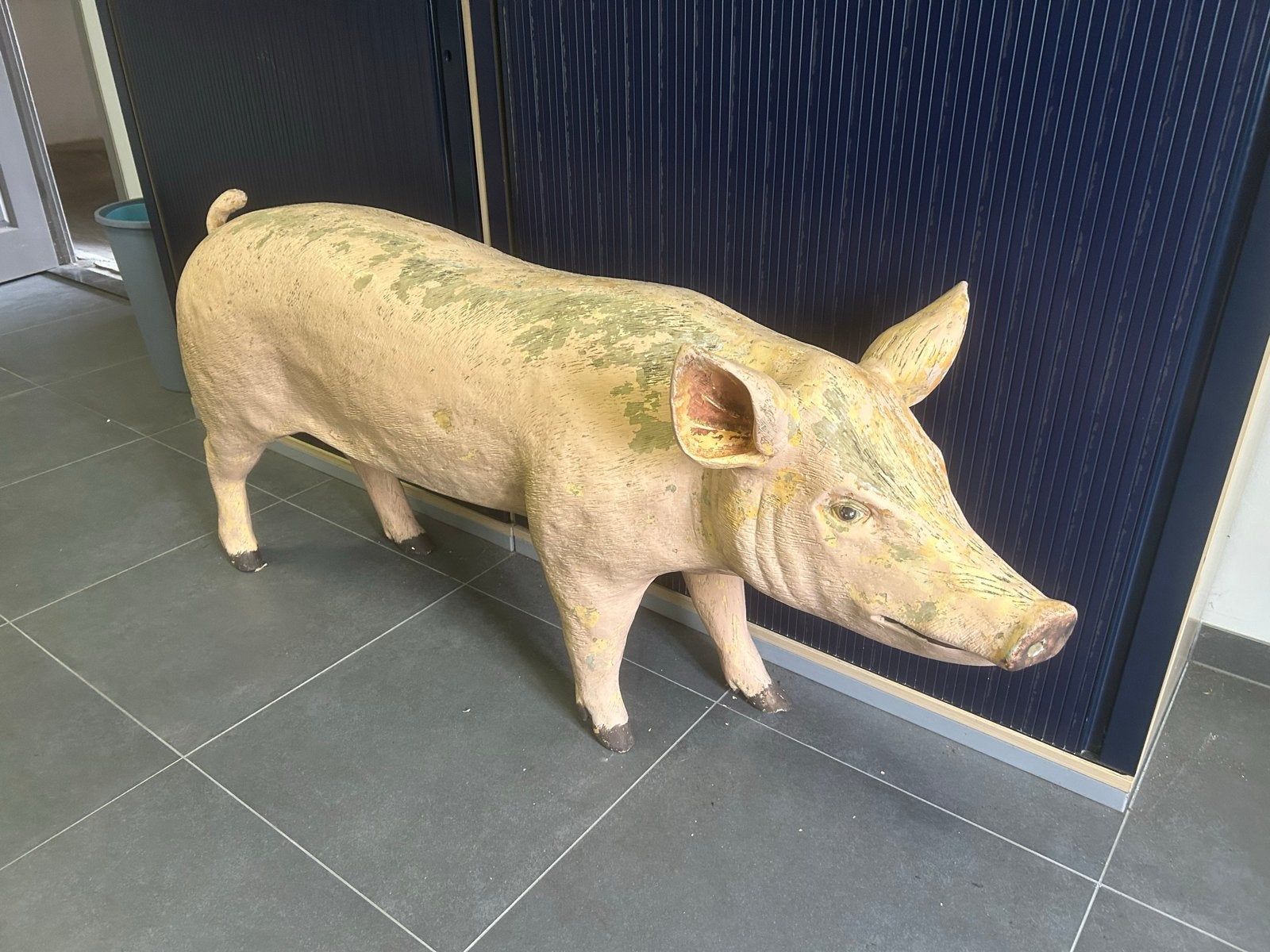 Varken Beeld, Ophalen, 50 - 100 cm, Zoogdier, Overige materialen