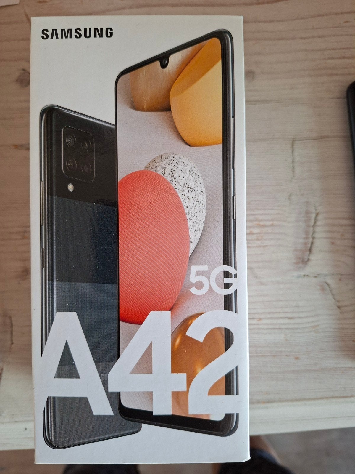 Samsung Galaxy A42 5G, Telecommunicatie, Mobiele telefoons | Overige merken, Overige modellen, Ophalen of Verzenden, Zo goed als nieuw