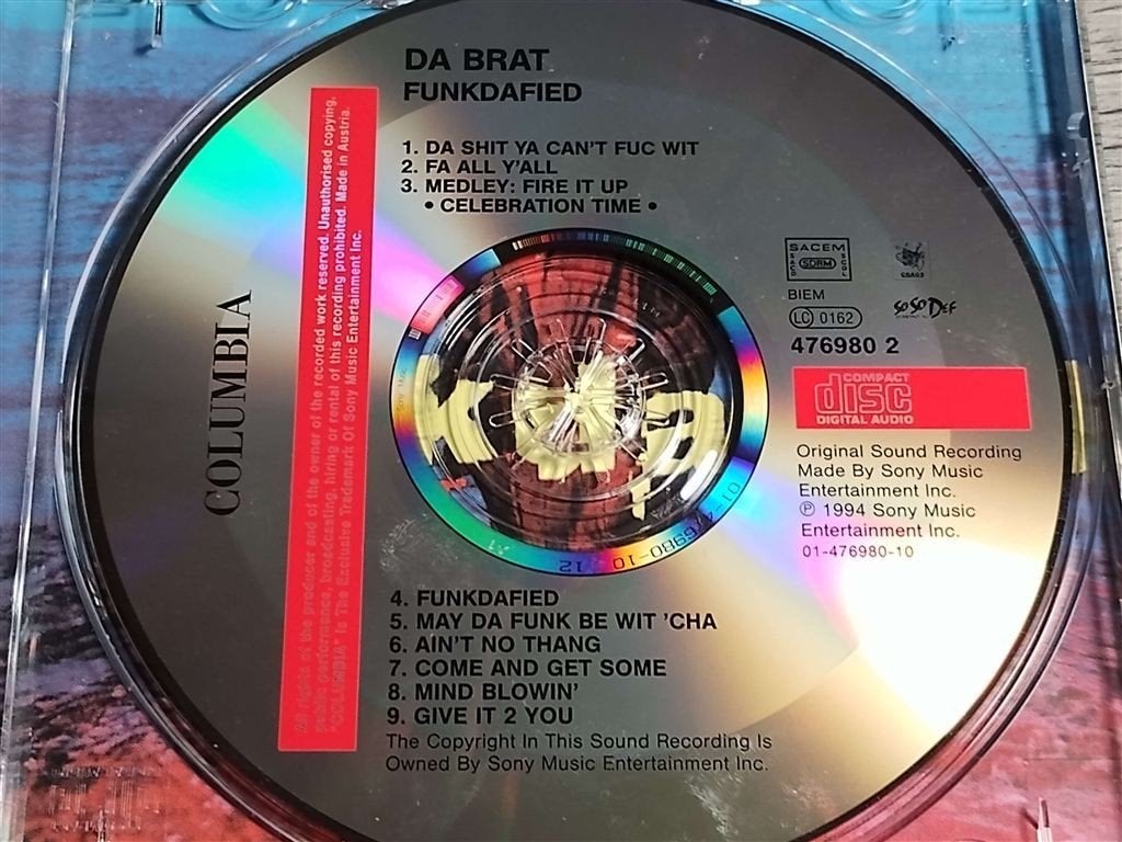 Da Brat ‎– Funkdafied, Ophalen of Verzenden, Zo goed als nieuw