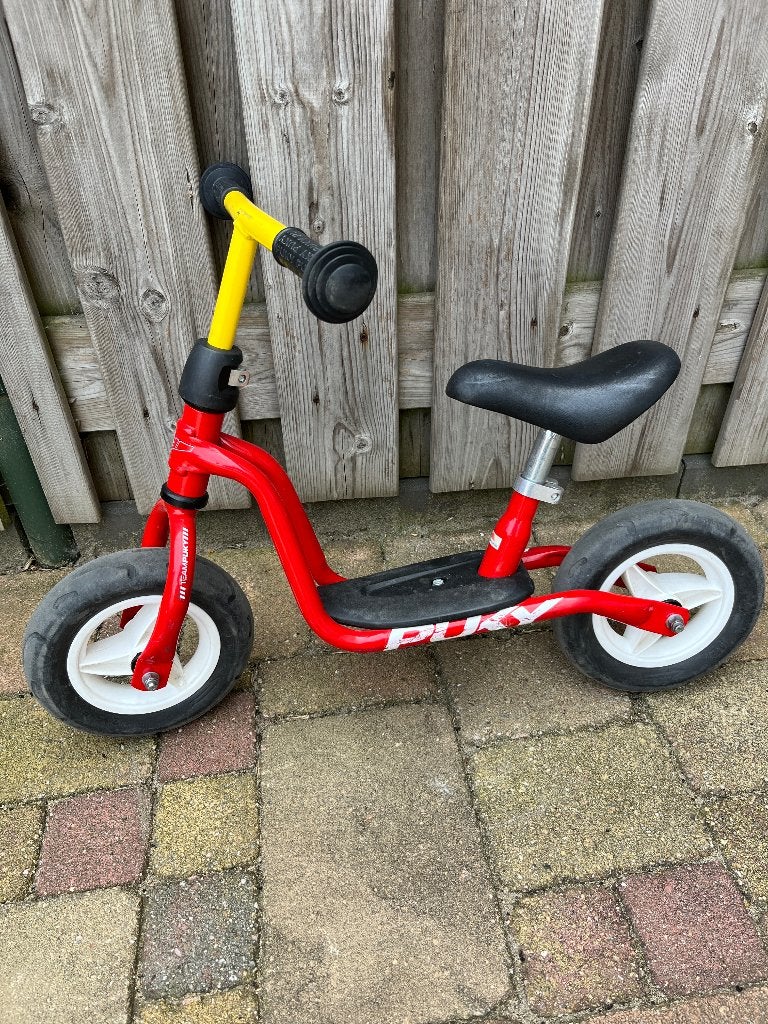 Puky loopfiets, Kinderen en Baby's, Speelgoed | Buiten | Voertuigen en Loopfietsen, Ophalen, Gebruikt, Loopfiets