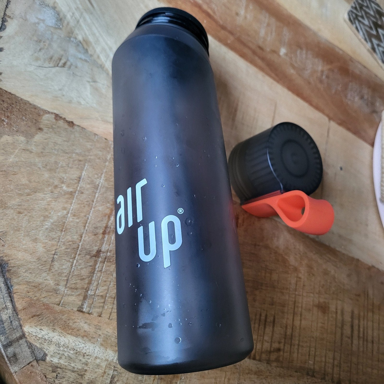 Air Up drinkfles - Zwart, 650ml, Ophalen of Verzenden, Gebruikt