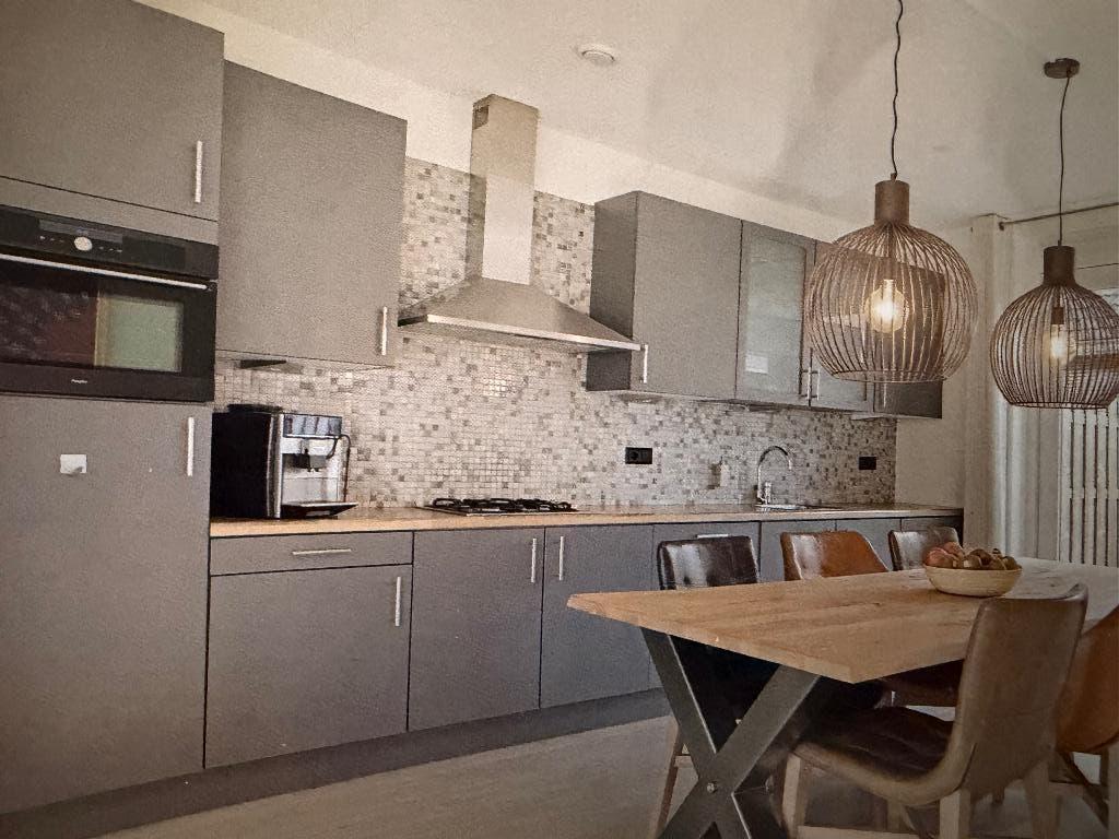 Keuken, Ophalen, Gebruikt, Enkelwandige keuken, Kunststof