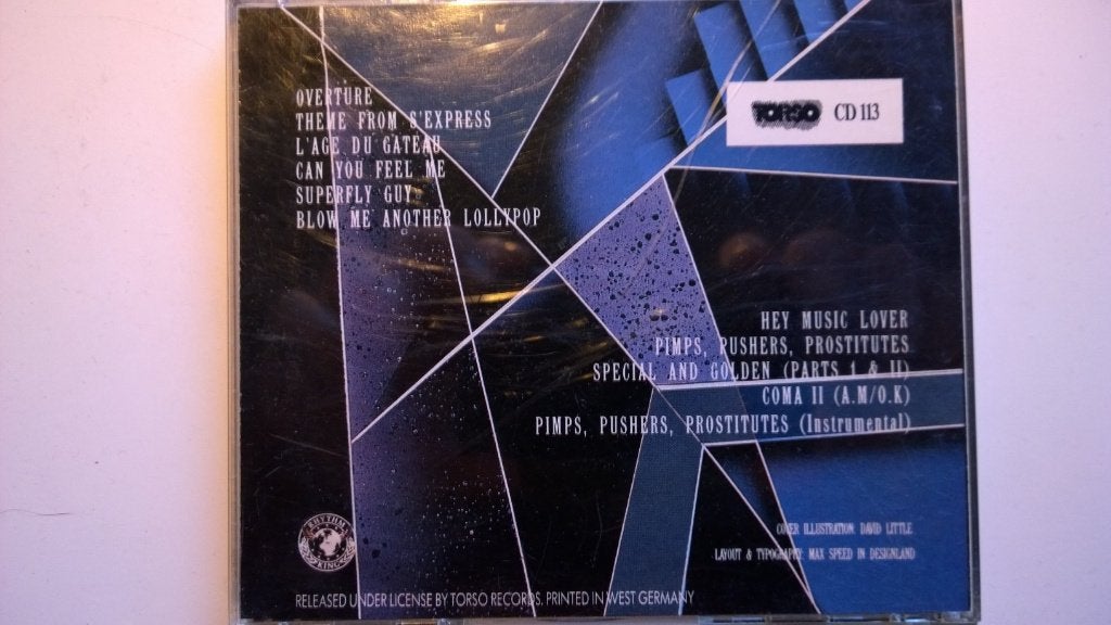 S'Express - Original Soundtrack, Pop, Ophalen of Verzenden, Zo goed als nieuw, Album