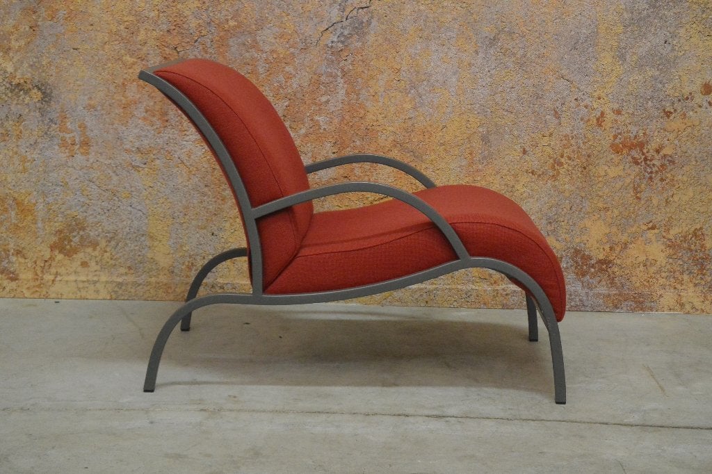 ZGAN rode stoffen Harvink Op Hoop van 'Zegen Design fauteuil, Harvink, Harvink, 75 tot 100 cm, Ophalen of Verzenden