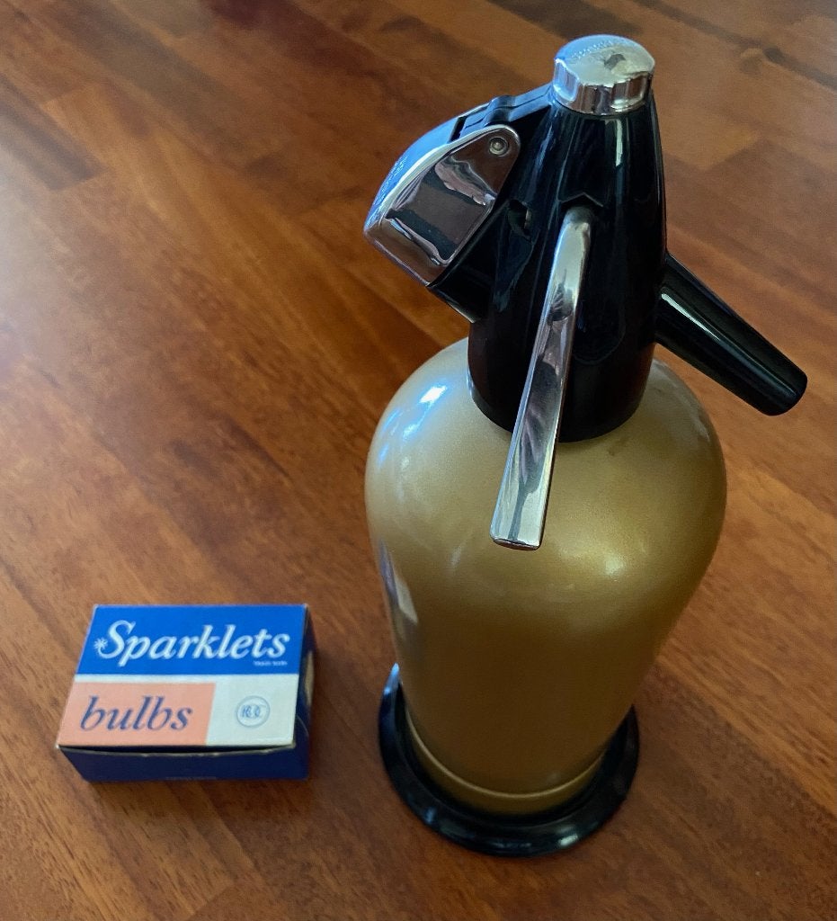 Vintage Soda Siphon, Ophalen of Verzenden