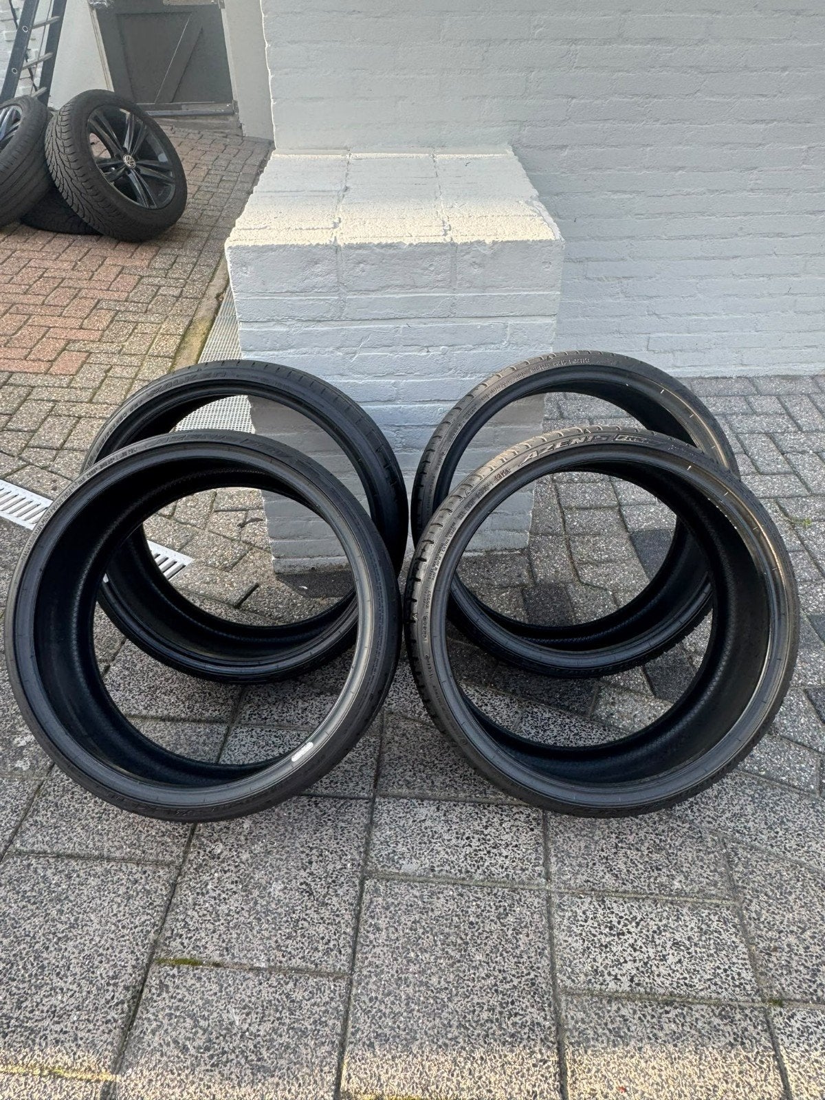 Falken Zomerbanden 225/30/20 - Zeer Goede Staat, Auto-onderdelen, Ophalen, Gebruikt, Band(en), 20 inch