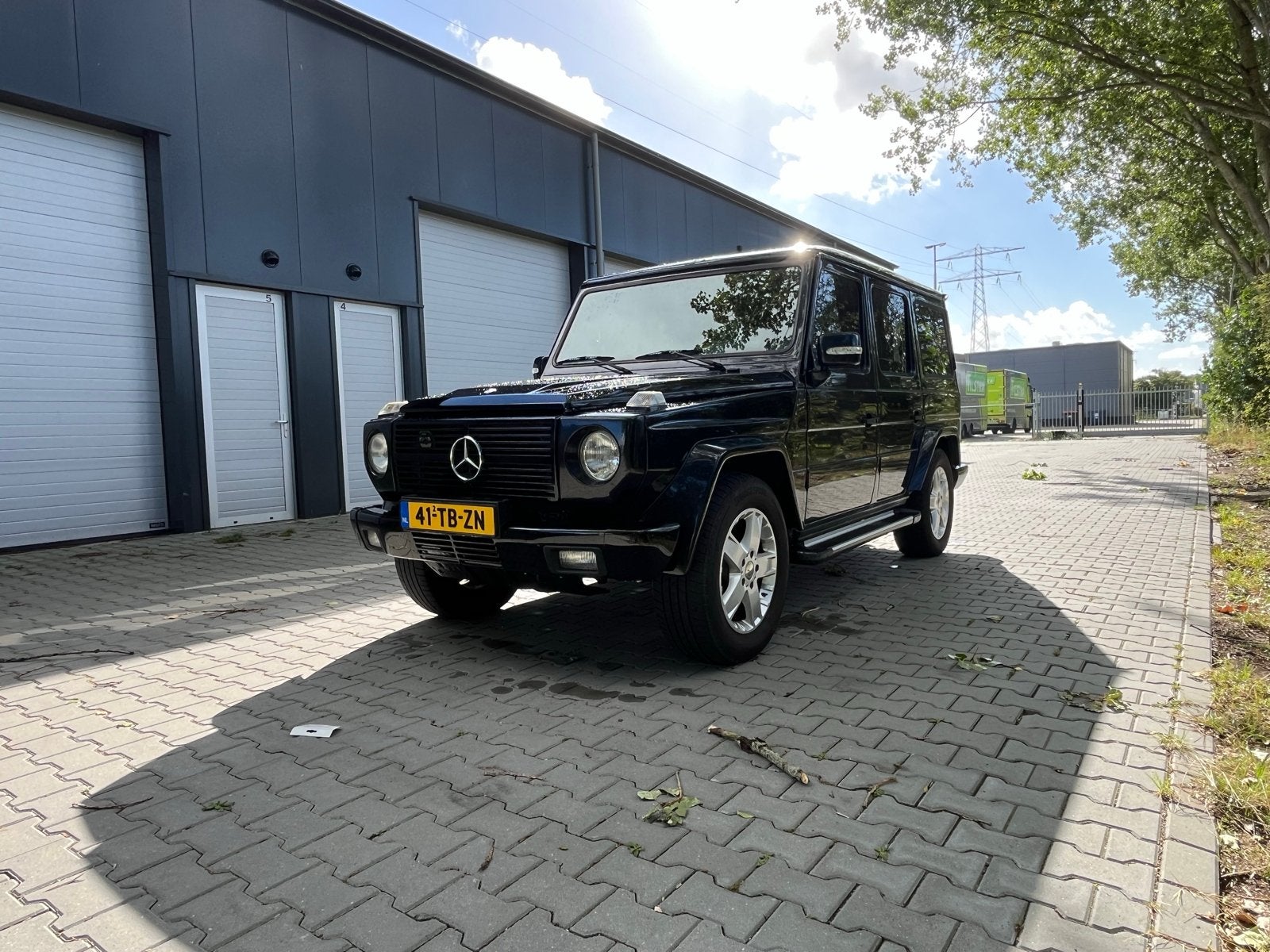 Mercedes-Benz G-Klasse 300 GD W460 | 1980 5-deurs zeer hard, Auto's, Stof, Bluetooth, Beige, G-Klasse