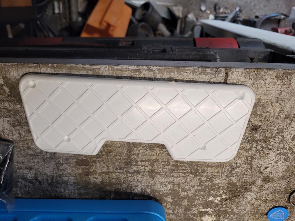 Beschermplaat spiegel
Tbh motor
C.a 20 cm of 25 breed

Biede, Ophalen of Verzenden, Gebruikt, Motor en Techniek
